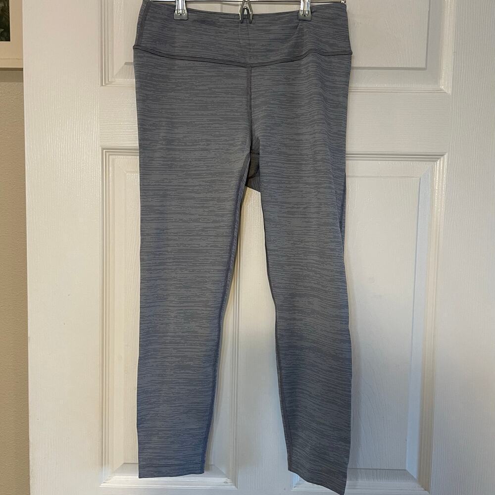 Outdoor Voices Tech Sweat 7/8 Leggings, Storm, M